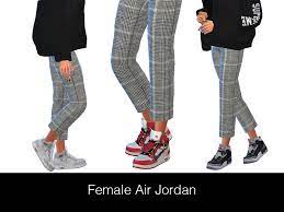 Sims 4 cc shoes • custom content downloads. Hypesim Female Jordan 3 Swatches I Converted Ebonixsims Air Jordan To Female Shoes The Cc Includ Sims 4 Mods Clothes Sims 4 Male Clothes Sims 4 Clothing