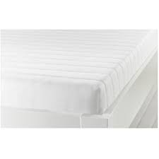 Full size mattresses measure 54 x 74. Ikea Meistervik Foam Mattress Twin Size Firm White 1228 51726 3022 Walmart Com Walmart Com