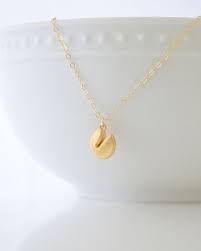 Cute Little Fortune Cookie Necklace Tiffany Tiffany Jewelry Sale Jewelry Inspiration Fashion Jewelry Jewelry