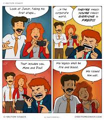 One artist perfectly summed up the crazy, wonderful experience of watching your children grow in one simple, single comic strip. Parenting Archives C Section Comics