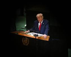 Trump set to address UNGA with Middle East and Ukraine on agenda – US politics live