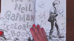 Makes an excellent gift for the gaiman addict in your life. The Neil Gaiman Coloring Book Youtube