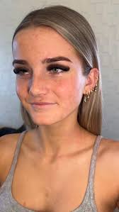 Year 12 glow-up unlocked! 🔐💄, She’s back in my chair and turning heads  all over again 👑, This year she opted for a softer, glowier glam — and  WOW, did it hit different 🔥, Last year was bold and ...