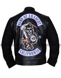 Sons Of Anarchy Men S Highway Leather Jacket Jackets Leather Jackets Women Vest Jacket