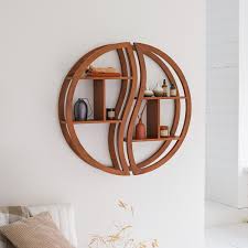 Quand on souhaite entreprendre un achat etagere murale bureau, il faut agir sans se précipiter. Etagere Murale En Teck 100 Cm Rangements Pour Le Salon Tikamoon