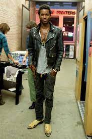 Best Dressed Fashionable Men Men Style Leather Jacket Street Style Black Leather Motorcycle Jacket Snakeskin Cowboy Boots