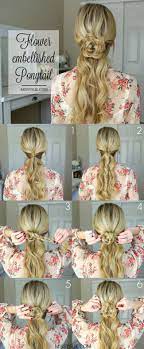 Hair Archives Missy Sue Ponytail Hairstyles Tutorial Simple Prom Hair Prom Hairstyles For Long Hair