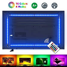 Le Led Strip Lights For Tv 6 56ft Rgb Color Changing Tv Https Www Amazon Com Dp B07p6v3vpk Ref Cm In 2020 Led Strip Lighting Rgb Led Strip Lights Strip Lighting