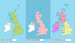 What Is The Difference Between Uk England And Great Britain Map Of Britain Great Britain Britain