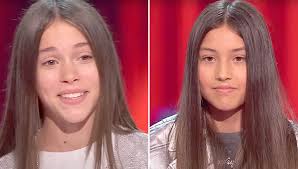 Las marbellíes Vera y Astrid siguen adelante en La Voz Kids
