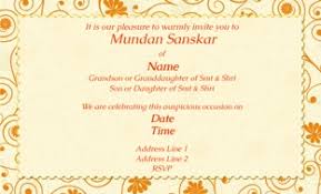 Buy Mundan Invitations In Bulk Personalized Invitations Online Printvenue A mundan or tonsuring is an important ceremony for hindus. buy mundan invitations in bulk