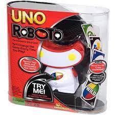 Mattel Uno Roboto Walmart Com Games Family Game Night Game Change