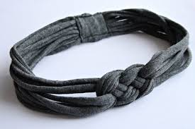 Diy Head Band In Zpagetti Yarn Harband Knude Smykker