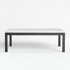 Maybe you would like to learn more about one of these? Parsons Black Marble Top Stainless Steel Base 48x28 Small Rectangular Coffee Table Crate And Barrel Uae