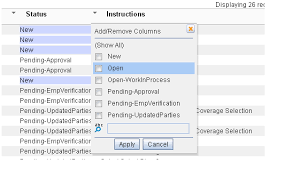 Sort Filter Combo Control Filters Grid Sorting