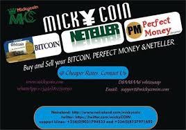 You can find a seller from one of the p2p exchanges listed on our top crypto exchanges in nigeria list. Mickycoin Mickycoin Com Is A Fast And Reliable E Currency Exchange Website Developed With The Sole Aim Of Helping Neteller Bitcoin And Perfect Money Users In Nigeria And Beyond We Are Trusted By