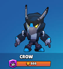 1000 kupa altin mecha crow yaptim !!! Brawl Stars Night Mecha Crow Png