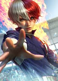 Shoto Todoroki Rafael De Guzman On Artstation At Https Www Artstation Com Artwork 4d2n4 Hero My Hero Academia Manga Hero Academia Characters