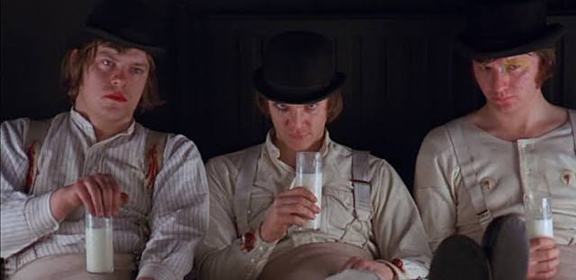 British 60s cinema - A Clockwork Orange
