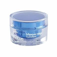 Terminé les soins visage maison. Avis Masque Neige Hydratant Aquafocus De Nocibe Masque Gommage Visage Hydratation Visage Nocibe Gommage Visage