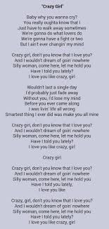 Eli Young Band Crazy Girl I Can T Explain Why I Feel The Way I Do About Someone I Never Met Ne Crazy Girl Lyrics Country Song Lyrics Country Music Quotes
