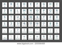 E nato phonetic alphabet (alpha, bravo, charlie etc) and id used to ensure clarity over the radio and avoid messages being misheard (dont forget not all call signs on a nato military net may be natural english speakers). Morse Code Nato Vector Photo Free Trial Bigstock