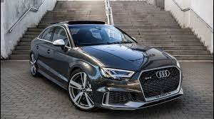 Finally 2018 400hp Audi Rs3 Sedan 5cyl Turbo Shape We Ve Been Waiting For Youtube Audi Rs3 Audi Sports Car Audi Cars