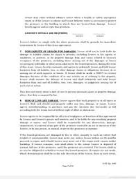 Free Rental Agreements to Print | FREE Standard Lease Agreement FORM ...
