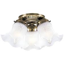 60 watt vintage incandescent bulb wayfair north america $ 162.48 Westinghouse 3 Light Ceiling Fixture Antique Brass Interior Flush Mount With Frosted Ruffled Edge Glass 6668600 The Home Depot