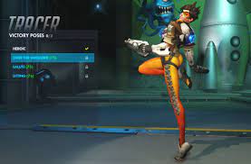 Tracer's New Win Pose Underscores The Ridiculousness Of #Bootygate - Hey  Poor Player