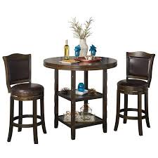 Home Pub Table Sets 3 Piece Dining Set Pub Set