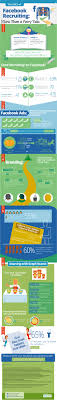 Why Facebook Is A Serious Recruiting Tool Infographic Social Media Infographic Facebook Training Recruitment