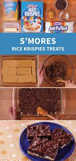 Starting Off With A Layer Of Graham Crackers Then Melted Mini Marshmallows And Chocolate Co Marshmallow Recipe Easy Dessert Recipes Recipes With Marshmallows