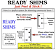 Metal Door Hinge Shims