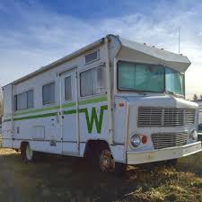 Image result for Off White 1970 Motor Home