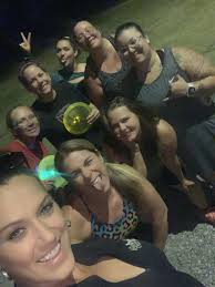 Columbus disc golf ladies league event