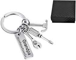 33% des français considèrent que la fête des pères est une fête commerciale. Scspecial Porte Cles Papa Avec Boite En Acier Inoxydable Porte Cles Papa Avec Regle Marteau Et Cle A Vis Papa Porte Cles Cadeau De Fete Des Peres De Fille Ou Fils Amazon Fr Bagages
