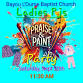 Ladies' PJ's, Praise, & Paint Party event image