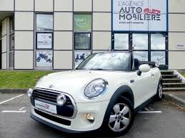 Mini One Cabriolet 102 CH EDITION CHILI occasion essence ...