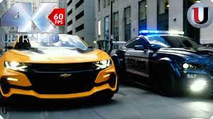 Vtg transformers car lot skids mudflap bumblebee jazz ironhide retro 2006 hasbro. Transformers 5 The Last Knight Bumblebee Vs Barricade Bluray Full Hd Youtube