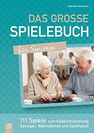 Kniffel spielplan (pdf) zum ausdrucken. Das Grosse Spielebuch Fur Senioren 111 Spiele Zum Gedachtnistraining Bewegen Wahrnehmen Und Spasshaben Schumann Gabriele 9783834631787 Amazon Com Books