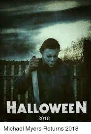 Halloween 2018 Pelicula Completa Online En Espanol Latino Subtitulado Halloween Film Horror Movie Characters Michael Myers Halloween