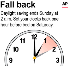 Florida, miami, city of miami, fl, government access tv, community media, peg, youtube, 2020. Daylight Saving Time Ends Sunday Set Your Clock Back One Hour
