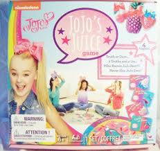 23 ratings, 5 reviews 3.3 overall rating 23 ratings, 5 reviews jojo siwa's winter 2020 box has arrived! Board Traditional Games Contemporary Manufacture Games Cardinal Jojo Siwa Jojo S Juice Trivia Game