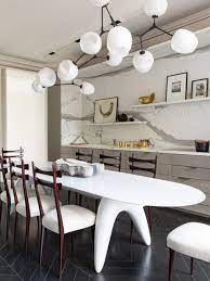There are 167432 dining room set for sale on etsy. 10 Modern White Dining Room Sets That Will Delight You Modern Dining Room Modern Kitchen Room Dining Room Inspiration