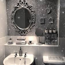 When the room receives plenty of natural light, paint the walls and ceiling with cool white shades. Glitter Paint And Wallpaper Trend Ideas Popsugar News