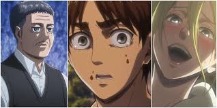 Share the best gifs now >>> Attack On Titan The 10 Worst Things That Happened To Eren Ranked