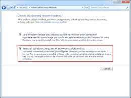 1.turn off your computer and make sure everything except for the monitor, keyboard and mouse is disconnected to the computer which you want to revert to factory. Restore To Factory Settings Guide For Windows 7 Whatech