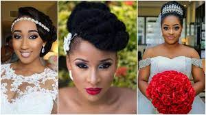 Updos or chignons are timeless hairstyles for brides. Latest Bridal Hairstyles For Nigerian Brides Fabwoman