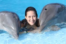 We also have two beautiful natural wells in which you can enjoy a bath. Manati Park Punta Cana Pets Love Pet Manati